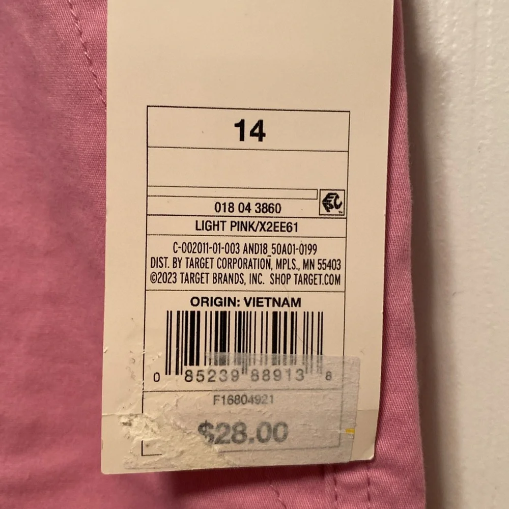 A New Day Light Pink High Rise Pants… - Picture 6 of 6